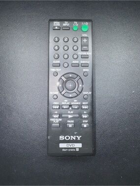 Sony RMT-D197A DVD Remote Control Black Replacement